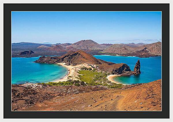 Bartolome Island Paradise