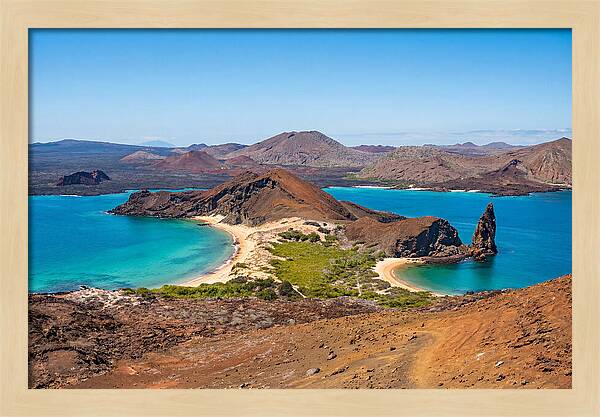 Bartolome Island Paradise