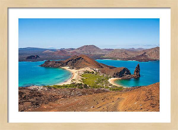 Bartolome Island Paradise