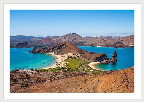 Bartolome Island Paradise