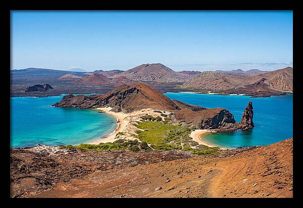 Bartolome Island Paradise