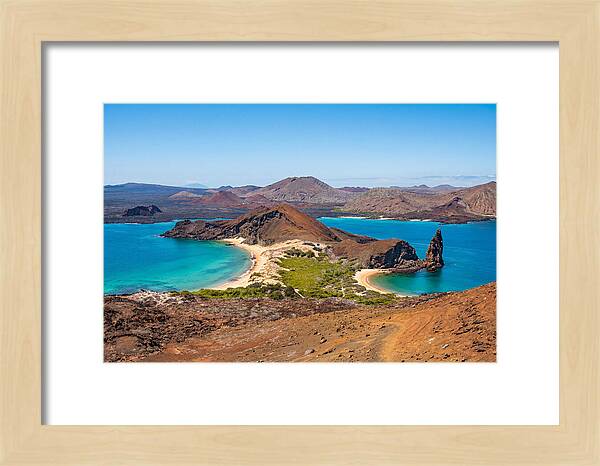 Bartolome Island Paradise