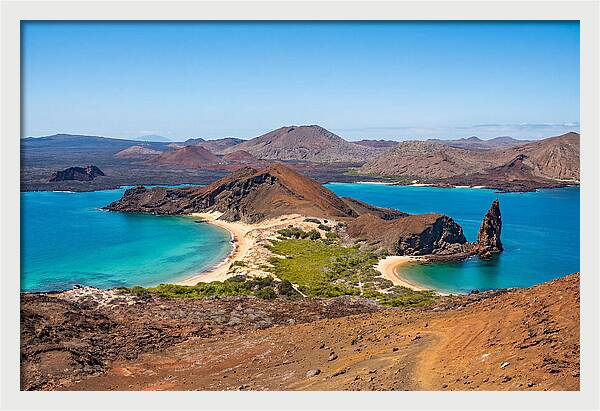 Bartolome Island Paradise