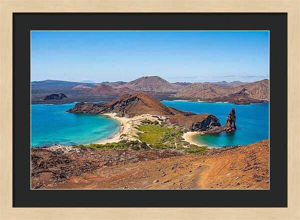Bartolome Island Paradise