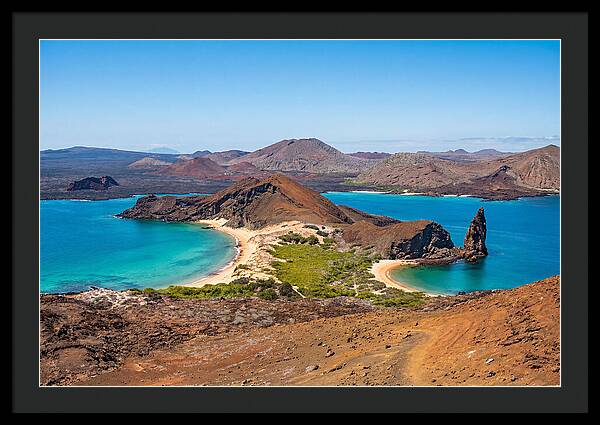 Bartolome Island Paradise