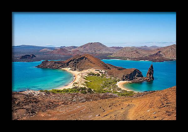 Bartolome Island Paradise