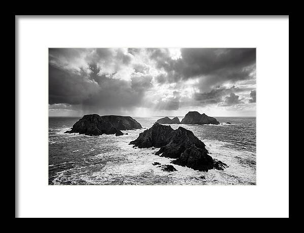 Bartolome Island Seascape Vista