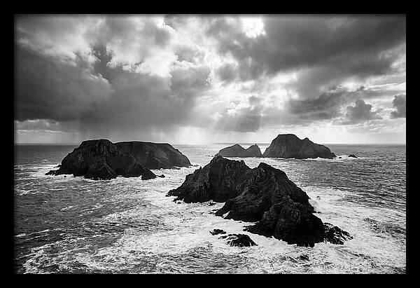 Bartolome Island Seascape Vista