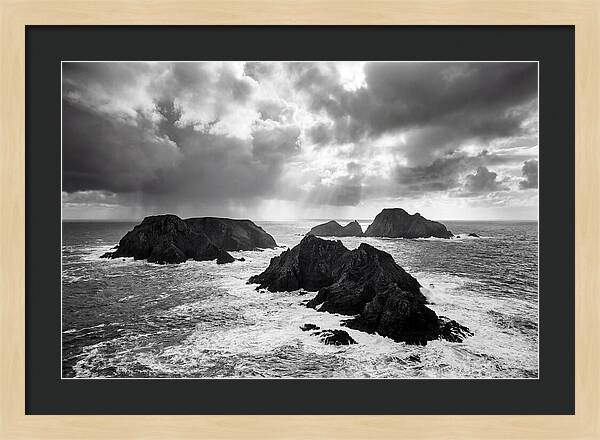 Bartolome Island Seascape Vista