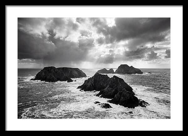 Bartolome Island Seascape Vista