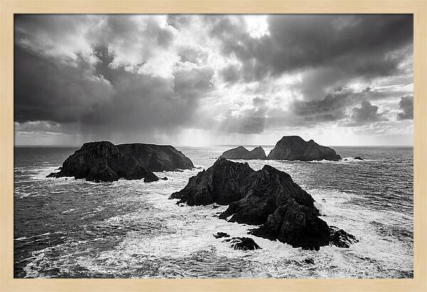 Bartolome Island Seascape Vista