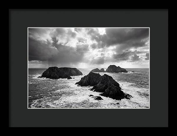 Bartolome Island Seascape Vista
