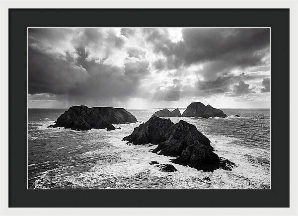 Bartolome Island Seascape Vista