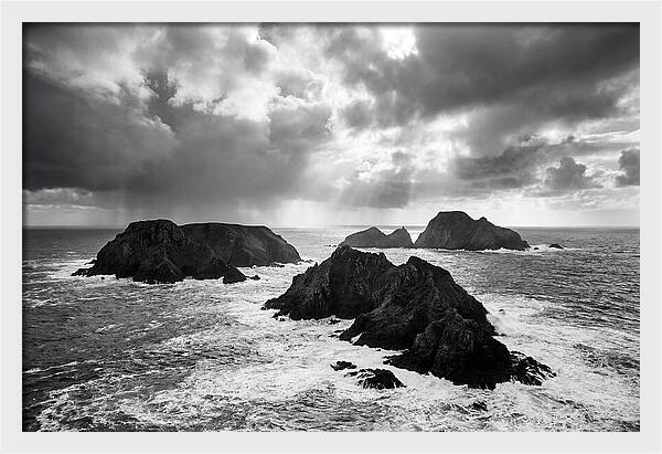 Bartolome Island Seascape Vista