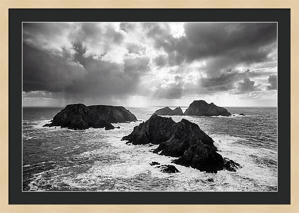 Bartolome Island Seascape Vista