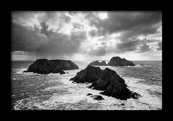 Bartolome Island Seascape Vista