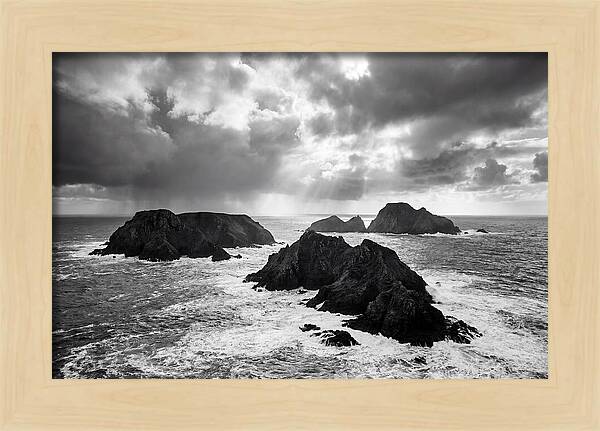 Bartolome Island Seascape Vista