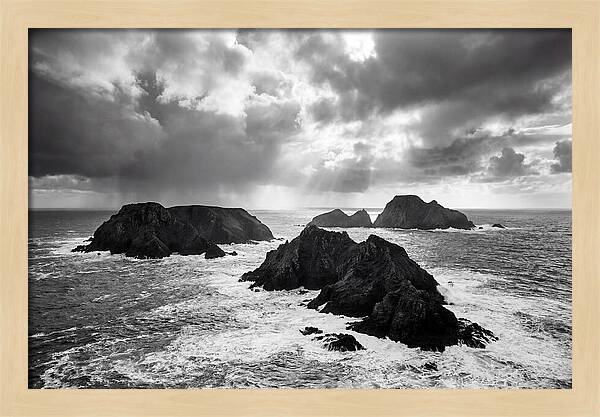 Bartolome Island Seascape Vista