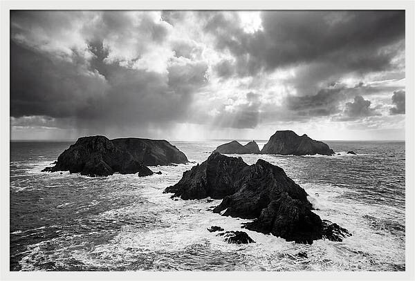 Bartolome Island Seascape Vista