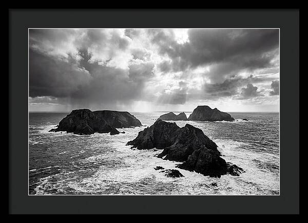 Bartolome Island Seascape Vista