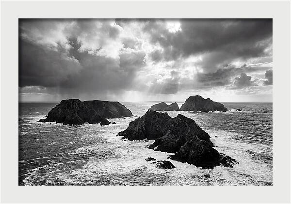 Bartolome Island Seascape Vista