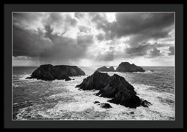 Bartolome Island Seascape Vista