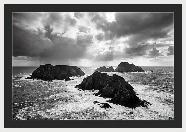 Bartolome Island Seascape Vista
