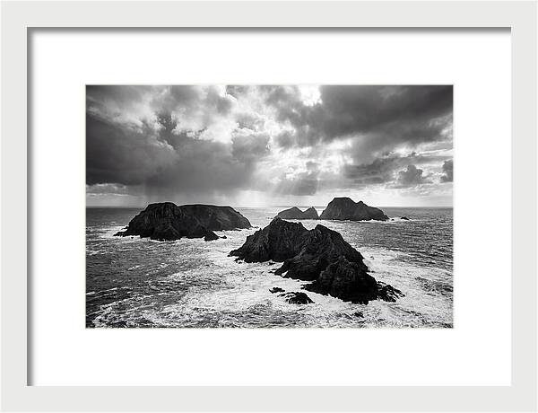 Bartolome Island Seascape Vista