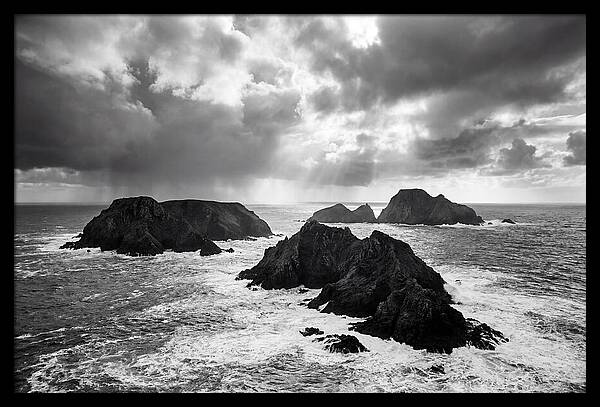 Bartolome Island Seascape Vista