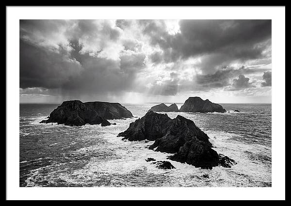 Bartolome Island Seascape Vista