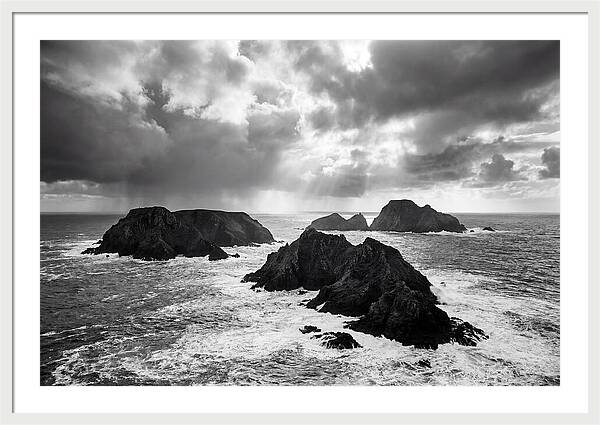 Bartolome Island Seascape Vista