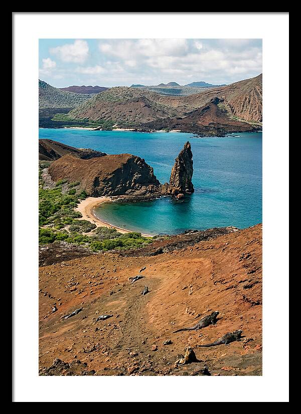 Bartolome Islands Pinnacle Rock