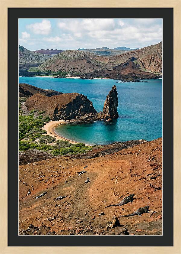 Bartolome Islands Pinnacle Rock