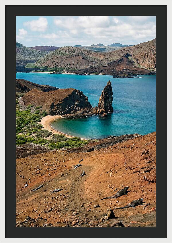 Bartolome Islands Pinnacle Rock