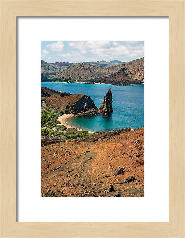 Bartolome Islands Pinnacle Rock