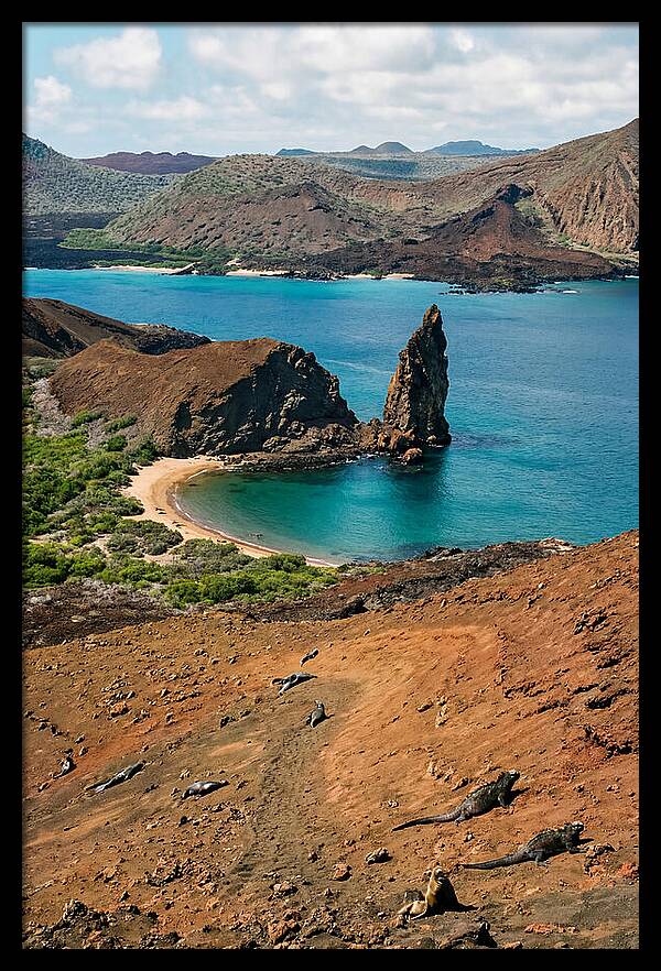 Bartolome Islands Pinnacle Rock