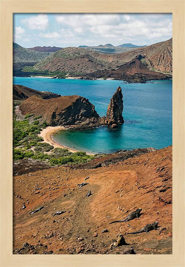Bartolome Islands Pinnacle Rock