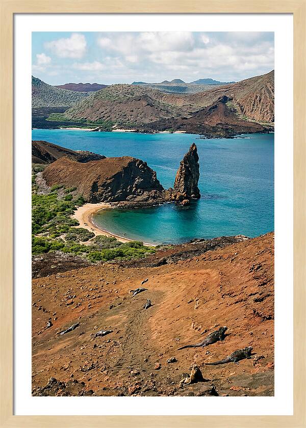 Bartolome Islands Pinnacle Rock