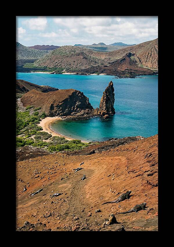 Bartolome Islands Pinnacle Rock