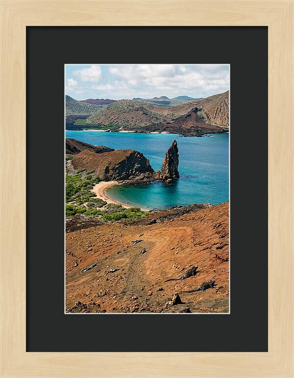 Bartolome Islands Pinnacle Rock