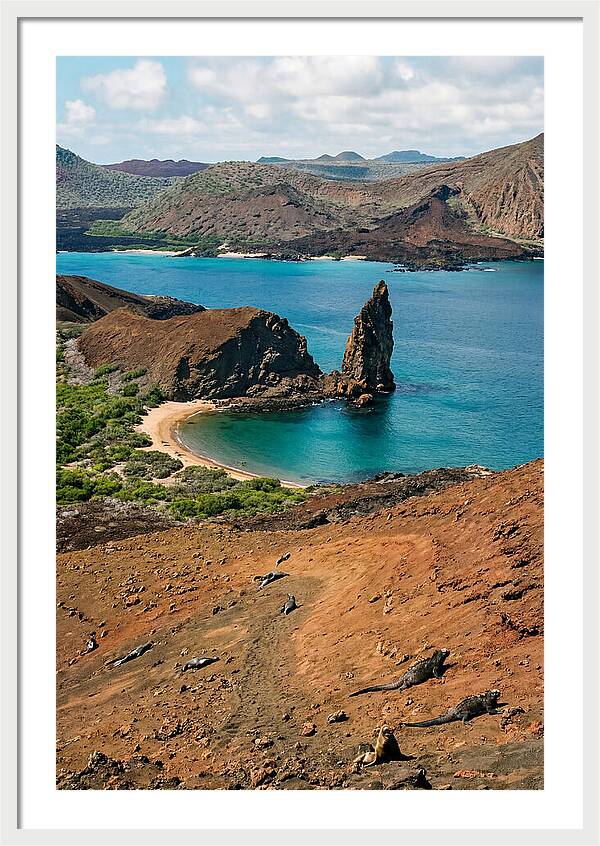 Bartolome Islands Pinnacle Rock