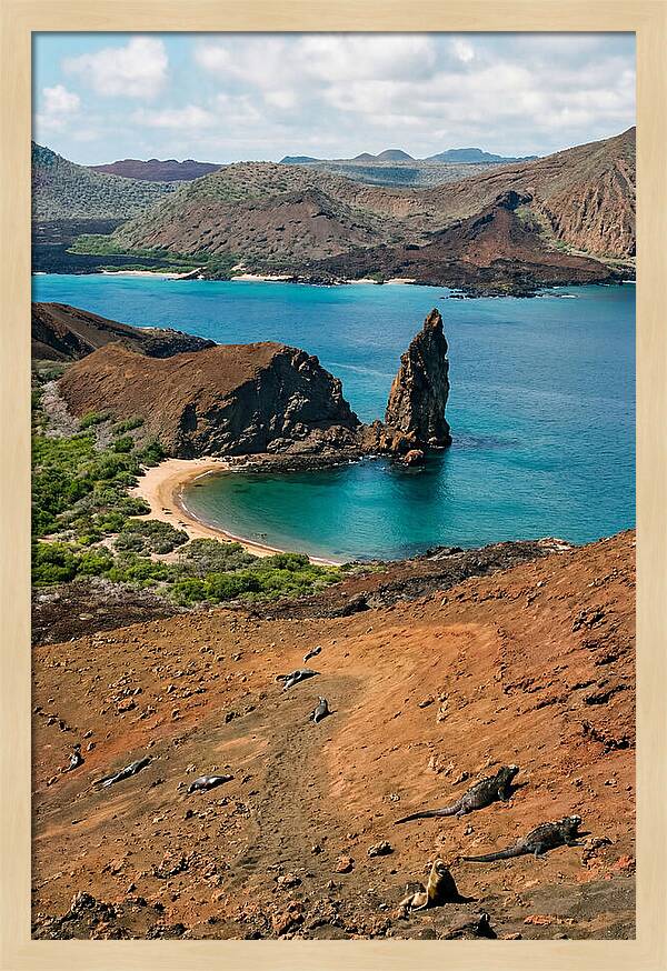 Bartolome Islands Pinnacle Rock