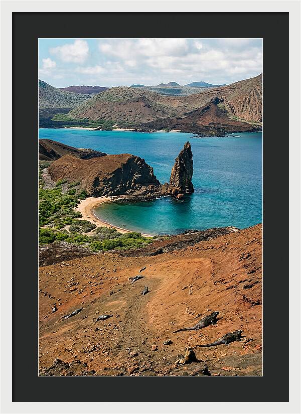 Bartolome Islands Pinnacle Rock