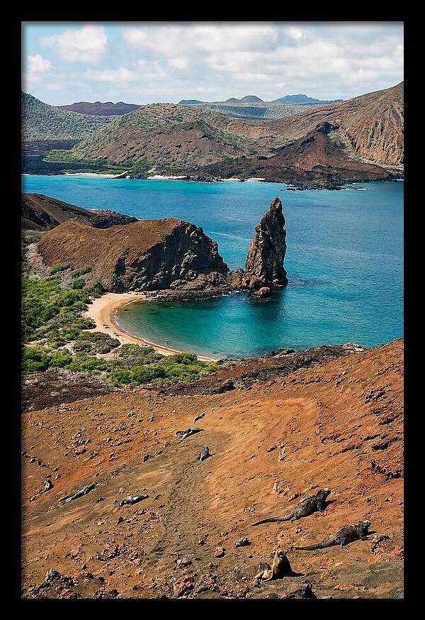 Bartolome Islands Pinnacle Rock