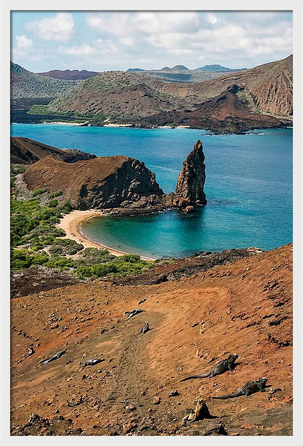 Bartolome Islands Pinnacle Rock