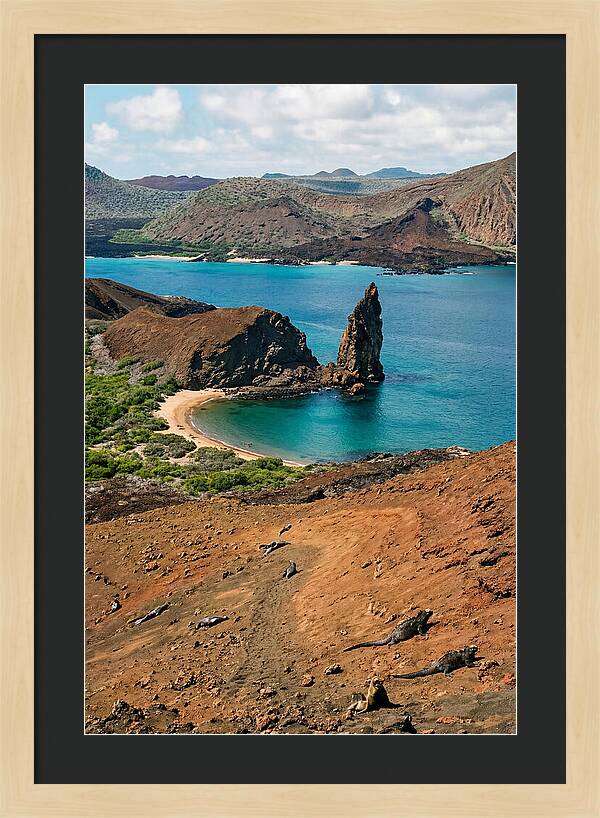 Bartolome Islands Pinnacle Rock