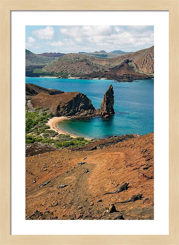 Bartolome Islands Pinnacle Rock