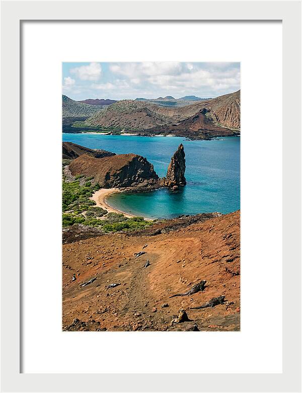 Bartolome Islands Pinnacle Rock