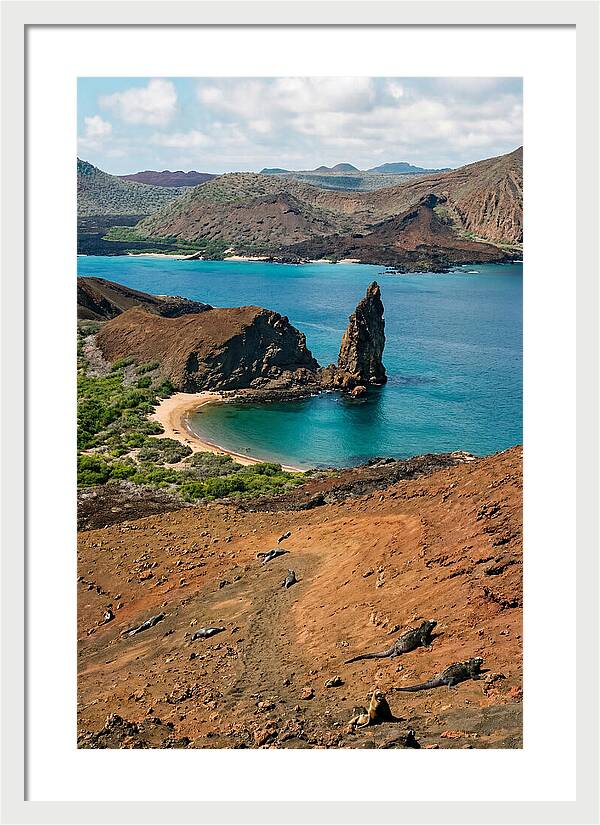 Bartolome Islands Pinnacle Rock