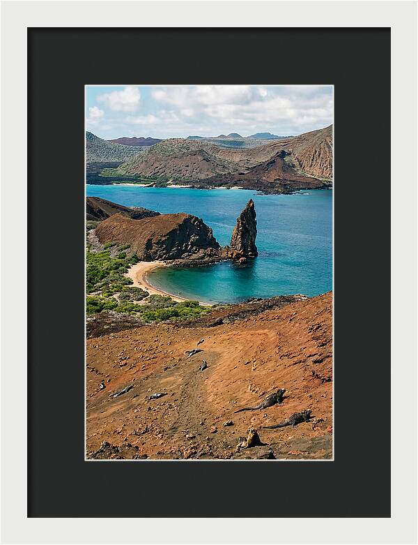 Bartolome Islands Pinnacle Rock